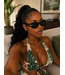 Sculpted Edge Sunglasses