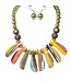 Such A Masterpiece Necklace Set - Multicolor