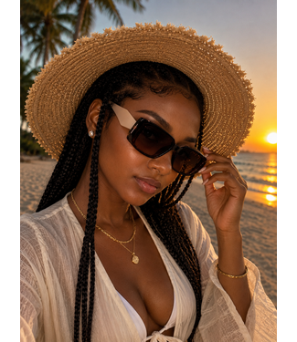 Diamond Edge Babe Sunglasses