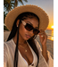 Diamond Edge Babe Sunglasses