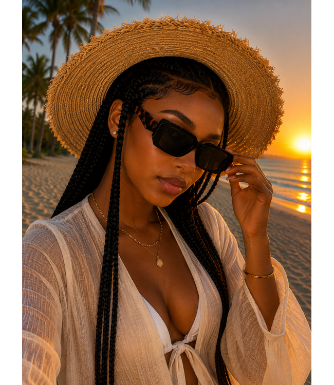 Diamond Edge Babe Sunglasses
