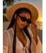 Diamond Edge Babe Sunglasses