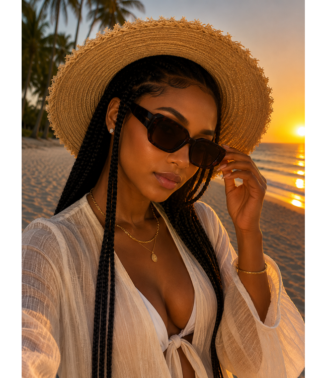 Diamond Edge Babe Sunglasses