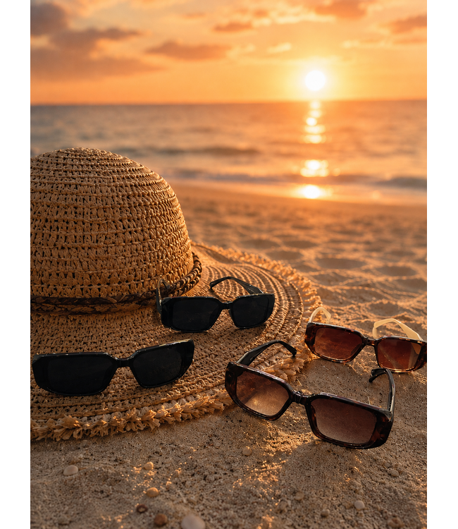 Diamond Edge Babe Sunglasses