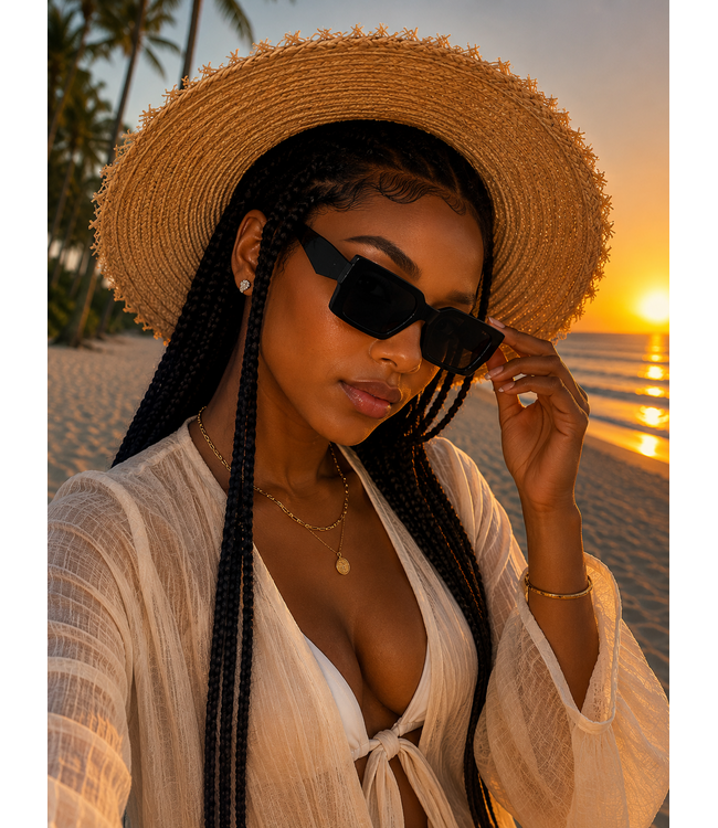 Diamond Edge Babe Sunglasses