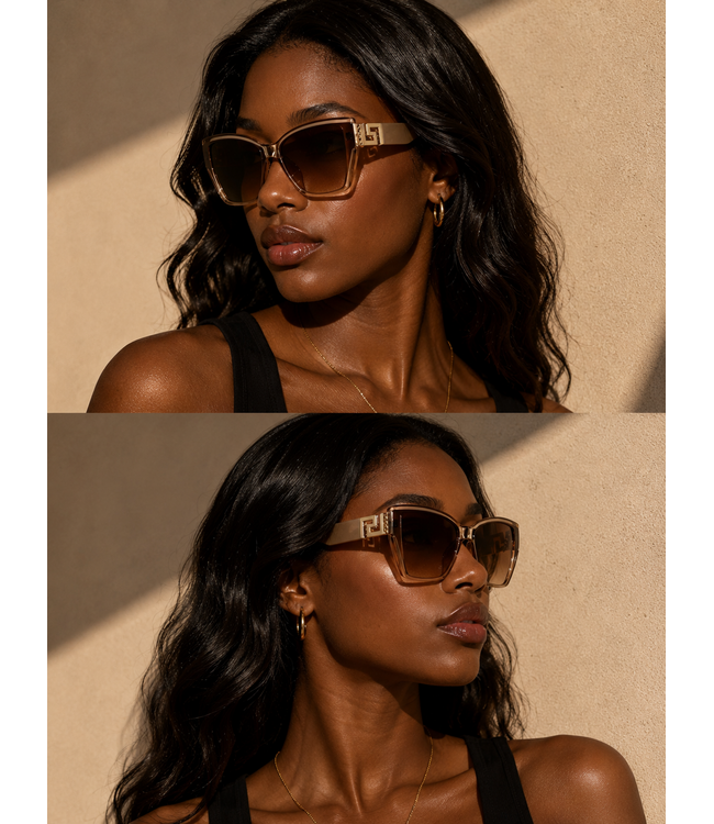 Simple Edge Sunglasses