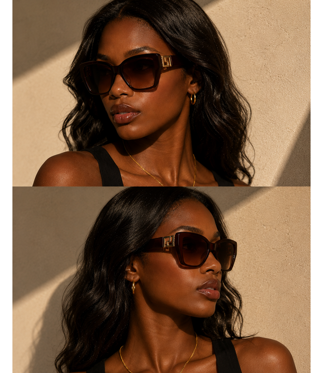 Simple Edge Sunglasses