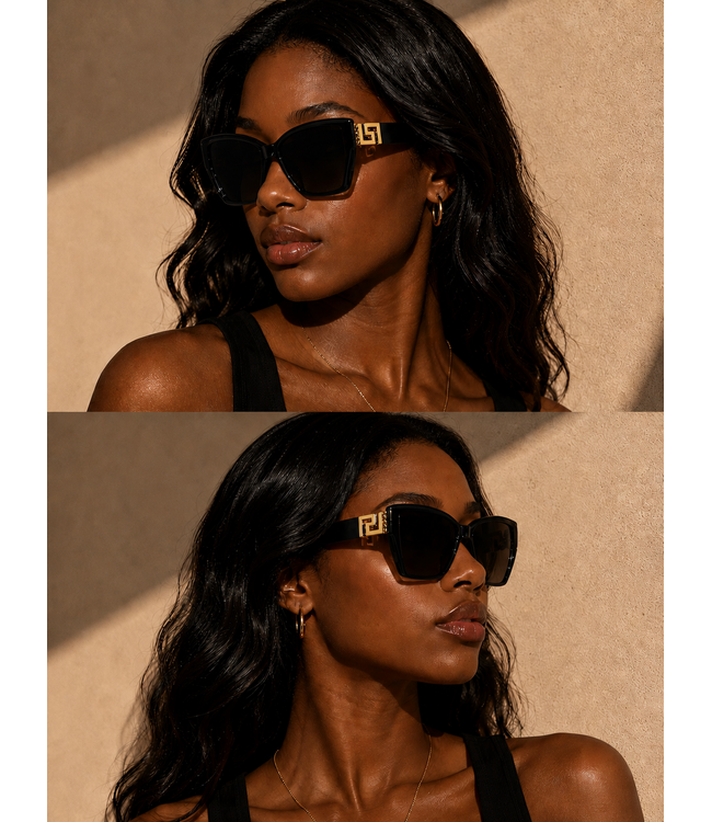 Simple Edge Sunglasses