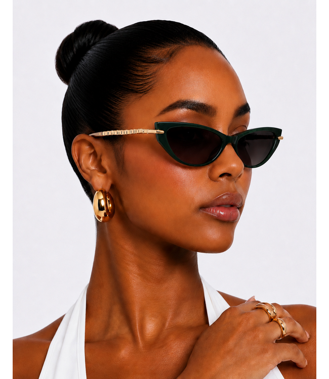Egyptian Cat Eye Sunglasses