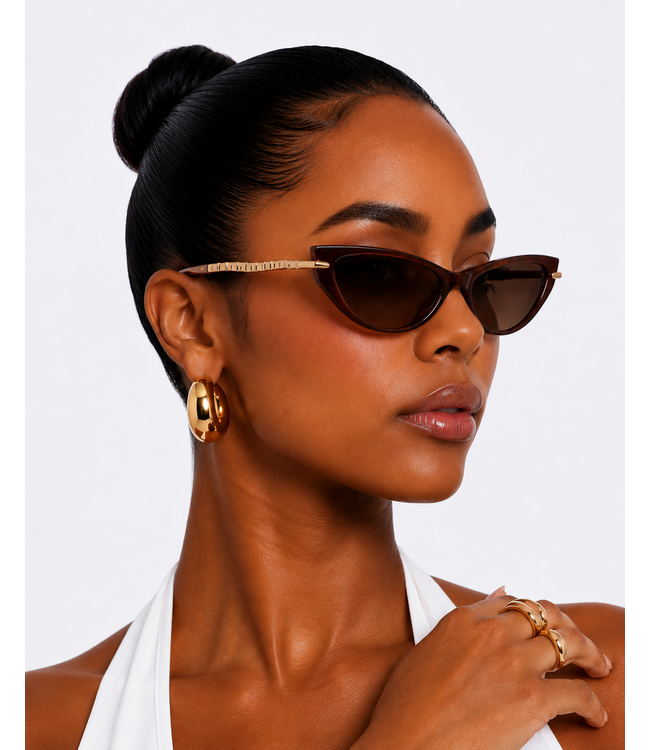 Egyptian Cat Eye Sunglasses