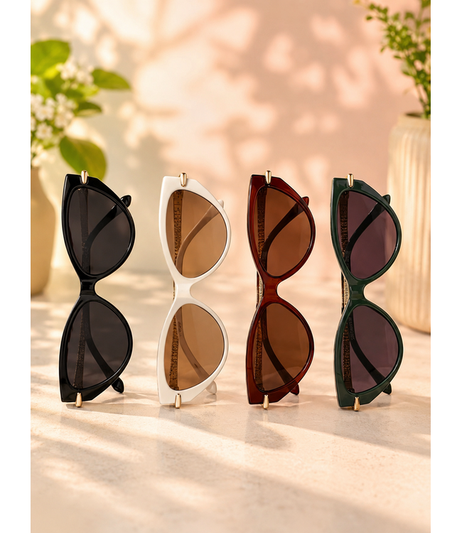 Egyptian Cat Eye Sunglasses