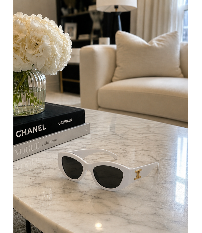 Retro Baddie Sunglasses