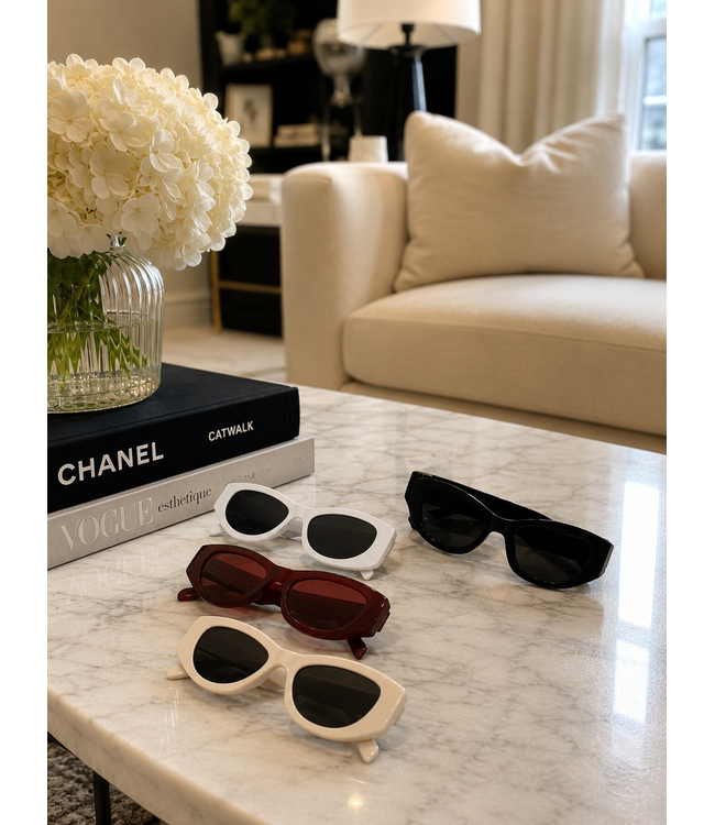 Retro Baddie Sunglasses