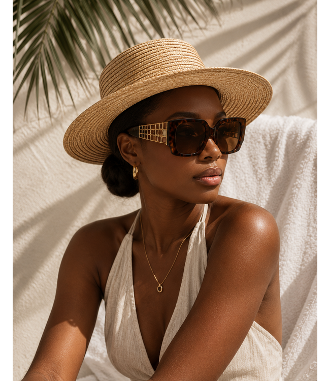 The Gold Gate Sunglasses