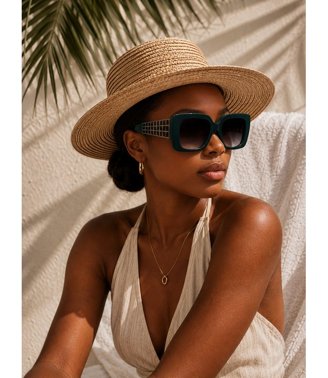 The Gold Gate Sunglasses