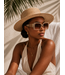 The Gold Gate Sunglasses