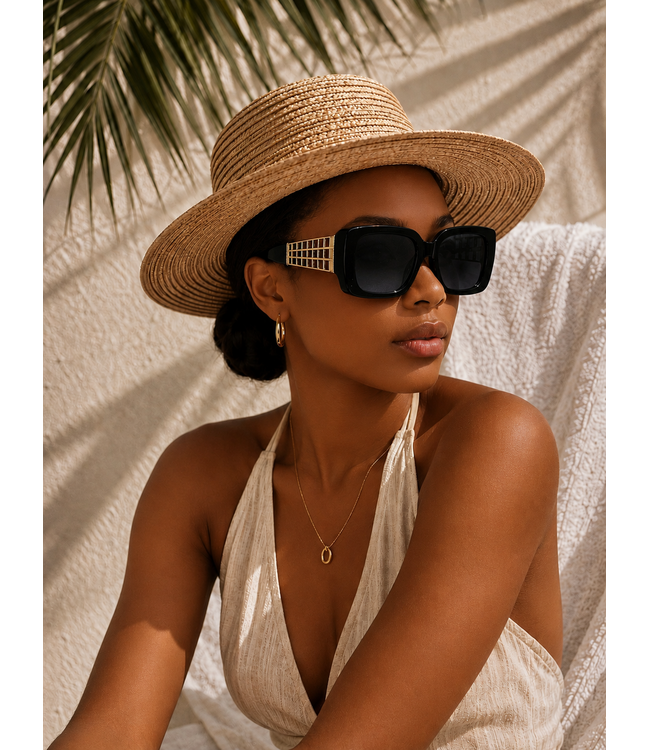 The Gold Gate Sunglasses