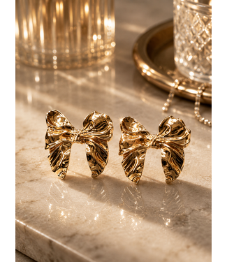 Perfect Topper Earrings - Gold