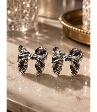 Perfect Topper Earrings - Silver