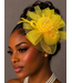 Bloom & Grace Fascinator - Yellow