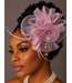 Bloom & Grace Fascinator - Mauve