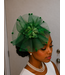 Better With Time Fascinator - Green