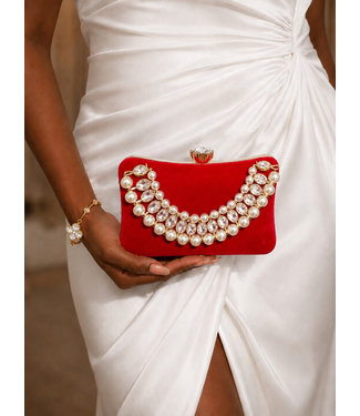 The Monarch Clutch - Red