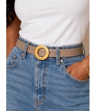 Celine Belt - Stone