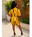 Easy Living Shorts Set - Yellow