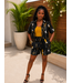 Easy Living Shorts Set - Black