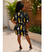 Easy Living Shorts Set - Black