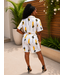 Easy Living Shorts Set - White