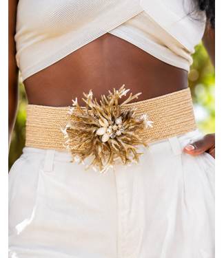 Island Escape Belt - Khaki