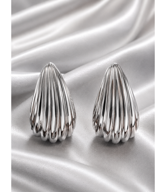 Layer By Layer Earrings - Silver