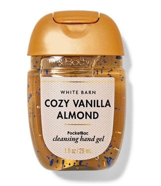 Bath & Body Works Cozy Vanilla Almond PocketBac Hand Sanitizer