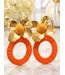 Must Have Moment Earrings - Orange