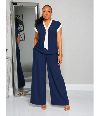 Sailor Girl 2PC Pants Set