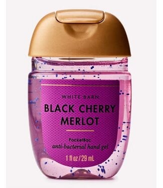 Bath & Body Works Black Cherry Merlot PocketBac Hand Sanitizer