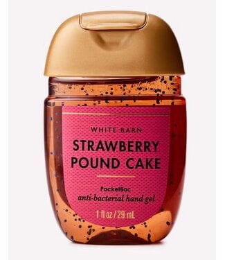 Bath & Body Works Strawberry Pound Cake PocketBac Hand Sanitizer
