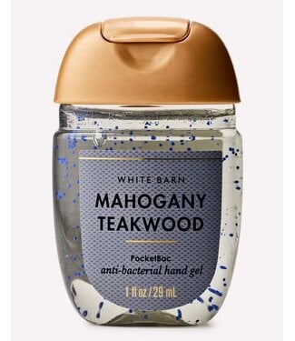 Bath & Body Works Mahogany Teakwood PocketBac Hand Sanitizer