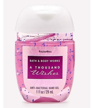 Bath & Body Works A Thousand Wishes PocketBac Hand Sanitizer
