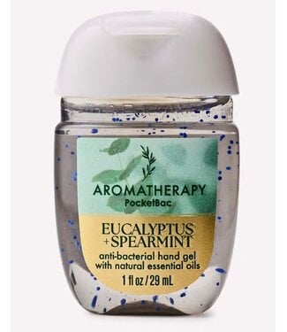 Bath & Body Works Eucalyptus & Spearmint PocketBac Hand Sanitizer
