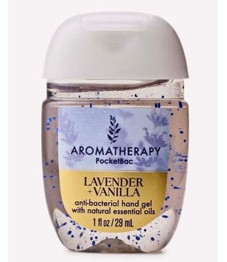 Bath & Body Works Lavender & Vanilla PocketBac Hand Sanitizer