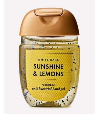 Bath & Body Works Sunshine & Lemons PocketBac Hand Sanitizer