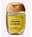 Bath & Body Works Sunshine & Lemons PocketBac Hand Sanitizer