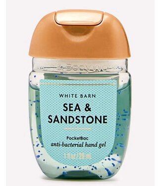 Bath & Body Works Sea & Sandstone PocketBac Hand Sanitizer