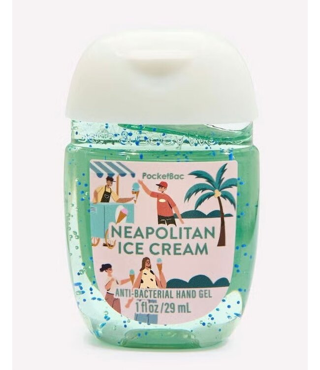 Bath & Body Works Neapolitan Ice Cream PocketBac Hand Sanitizer