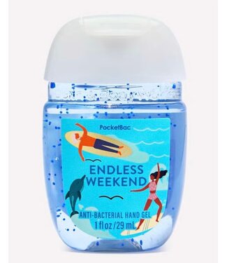 Bath & Body Works Endless Weekend PocketBac Hand Sanitizer