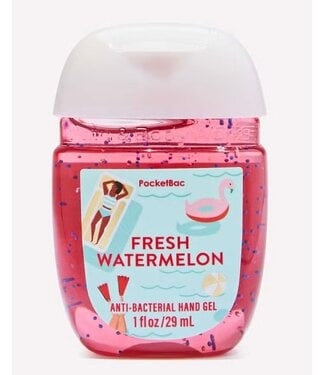 Bath & Body Works Fresh Watermelon PocketBac Hand Sanitizer