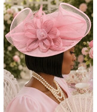 Crowning Glory Hat - Mauve